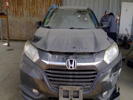 2016 HONDA HR-V, BLACK, EX MODEL, AT, FWD.  A26234